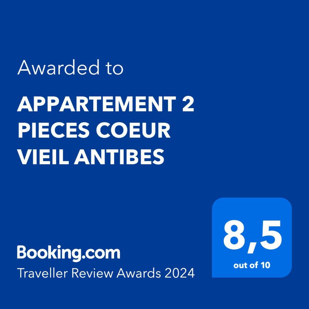 2 Pieces Coeur Vieil Appartamento Antibes